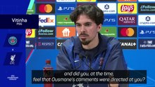 Dembele's criticism has motivated PSG players - Vitinha