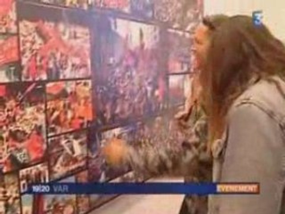 Exposition du centenaire du RCT