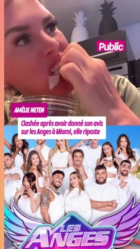 Amélie Neten critique le retour des Anges et se fait clasher, elle réagit