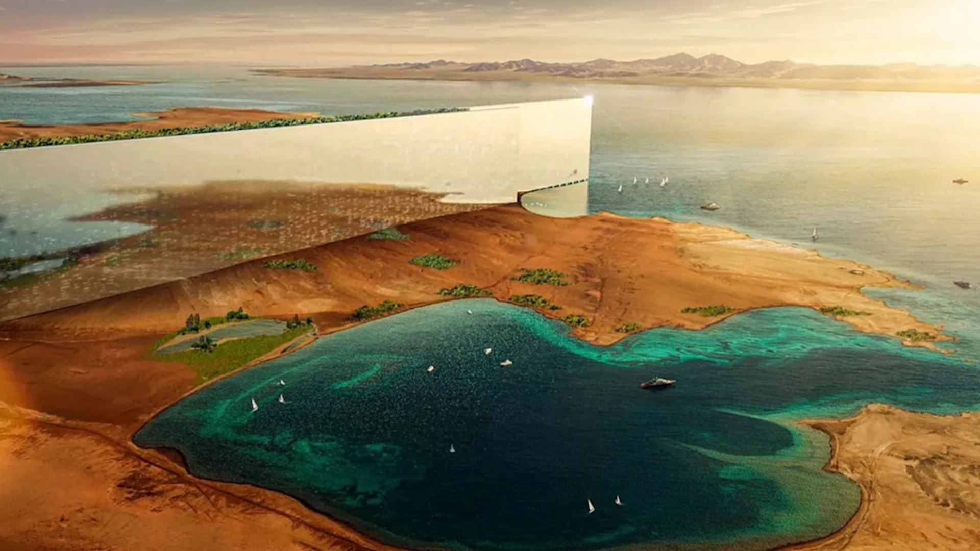 La megaciudad en el desierto saudí se estanca: los inversores abandonan el proyecto faraónico de The Line