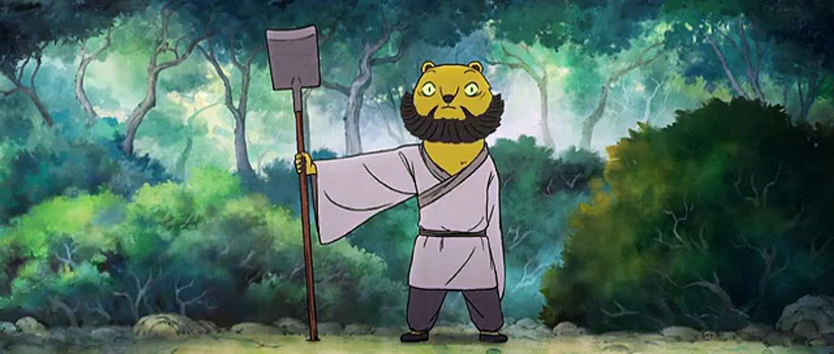 Nobody (2025) Chinese Animation Movie - English Sub