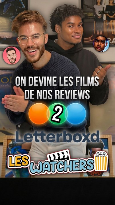 On devine les films de nos reviews Letterboxd 2 !