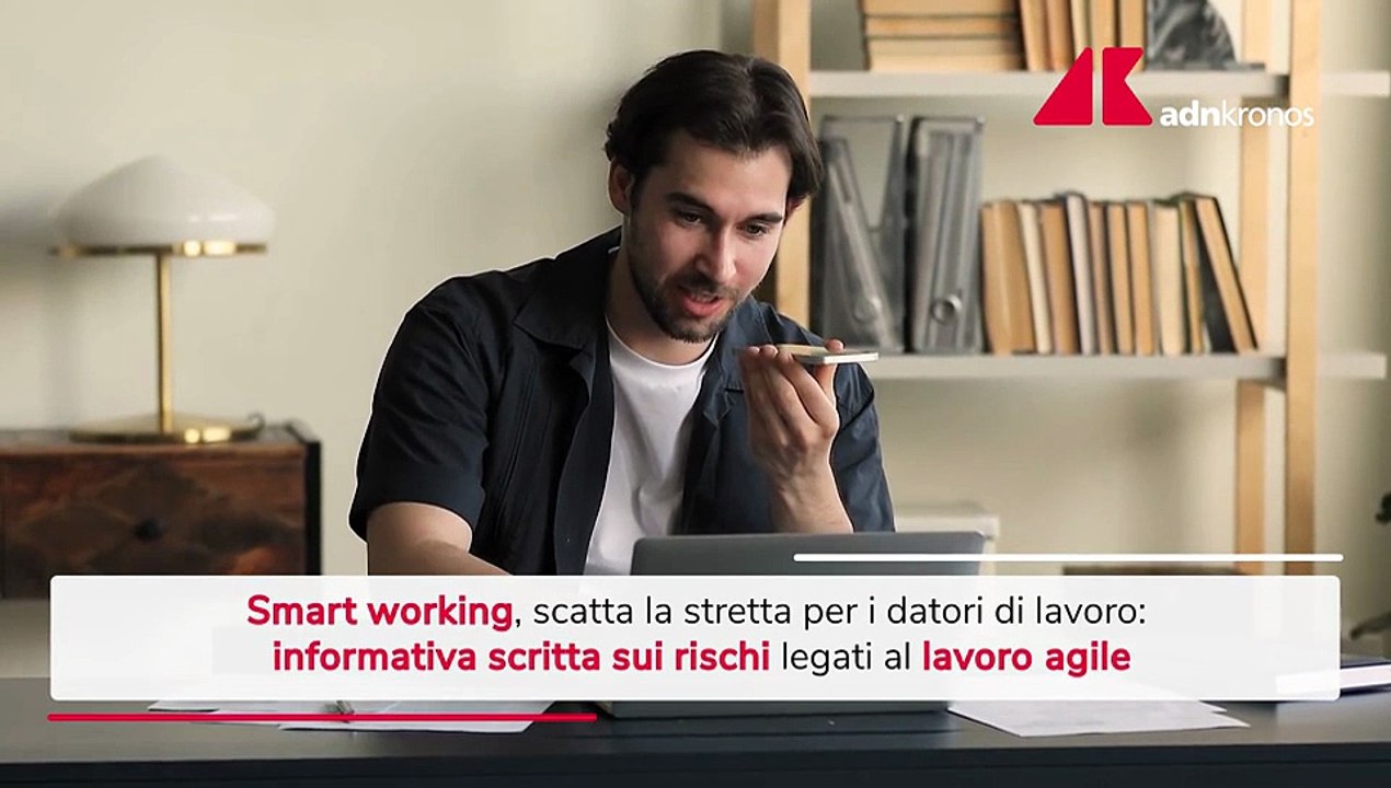 Smart working, scatta la stretta: cosa cambia, le novità - Video ...