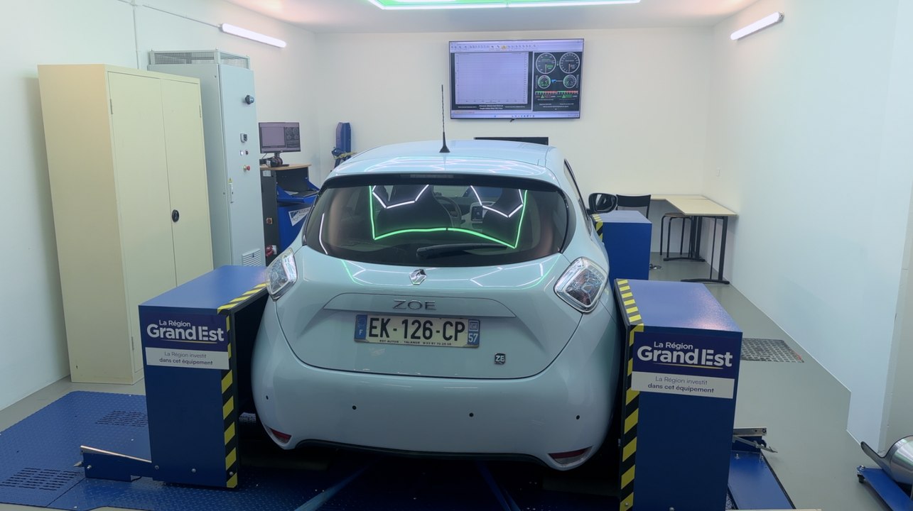 Un nouvel équipement de pointe au lycée Gustave Eiffel de Talange