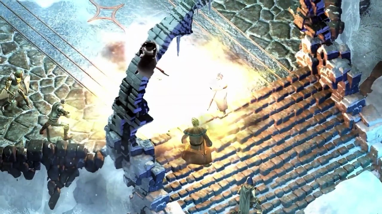 Pillars of Eternity - Combate por turnos