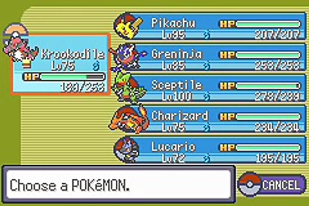 Pokemon Quetzal Multiplayer online multiplayer - gba