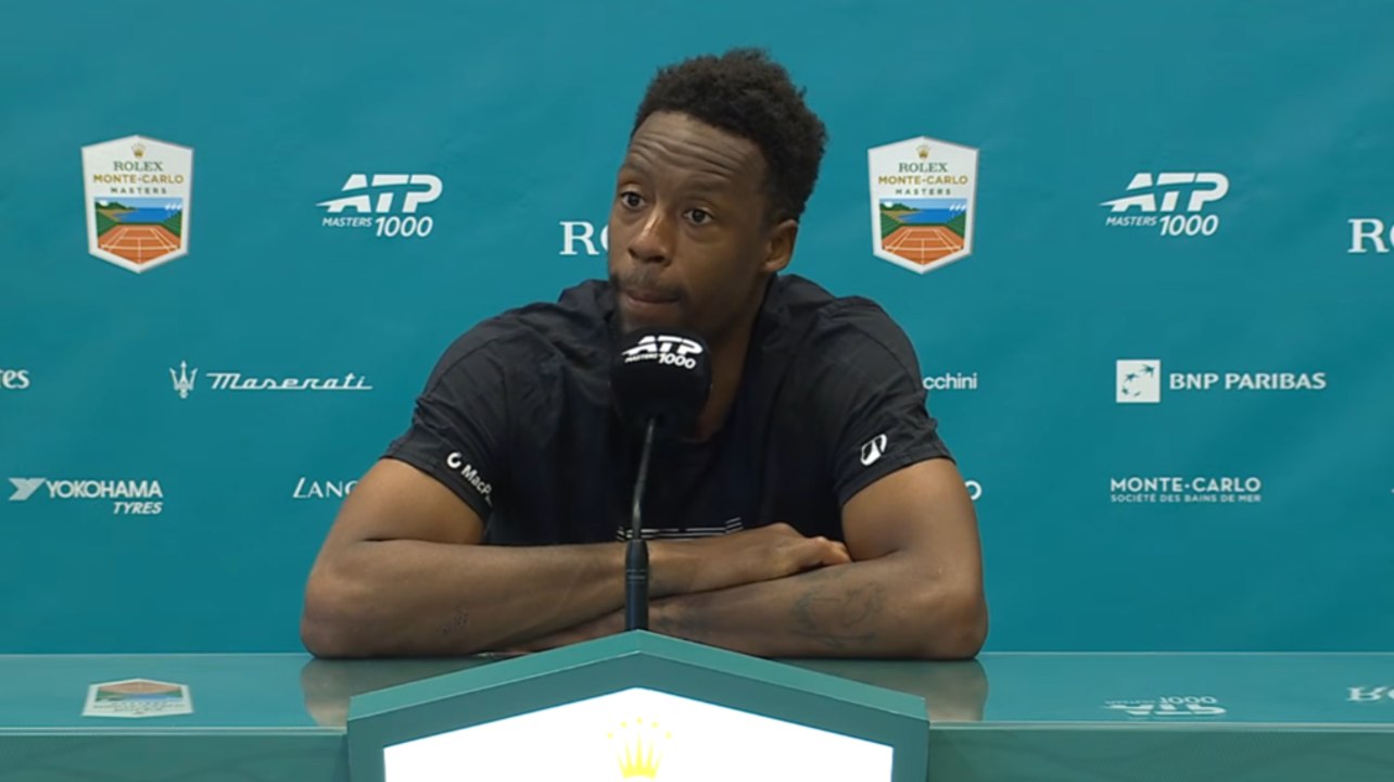 Rolex Monte-Carlo Masters 2026 - Gaël Monfils a...