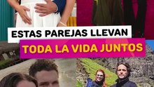 Parejas de famosos que llevan toda la vida juntos