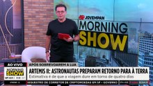 Astronautas da Artemis II concluem missão lunar e preparam retorno à Terra