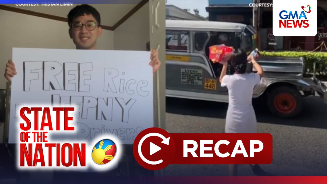 State of the Nation: (Part 2)Pusuan na 'yan! Para, para, tulong ko po!