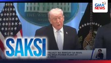 Trump, nagbabalang hindi na makakabawi ang sibilisasyon ng Iran kung matutuloy ang pag-atake | Saksi