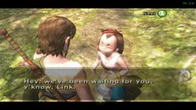 The Legend of Zelda Twilight Princess [ Gamecube / Wii Gameplay Cutscene ]
