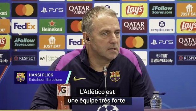 Flick : L'Atlético, c'est toujours compliqué...