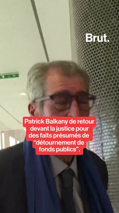 Patrick Balkany de retour devant la justice pour des faits présumés de “détournement de fonds publics”.
