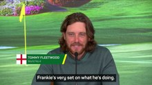 Frankie knows what he's doing! - Fleetwood's son ready for Masters Par 3 contest