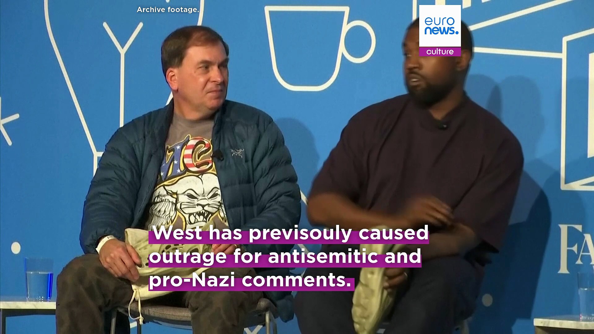 ⁣Kanye West blocked from travelling to UK by government - Wireless Festival has been cancelled
