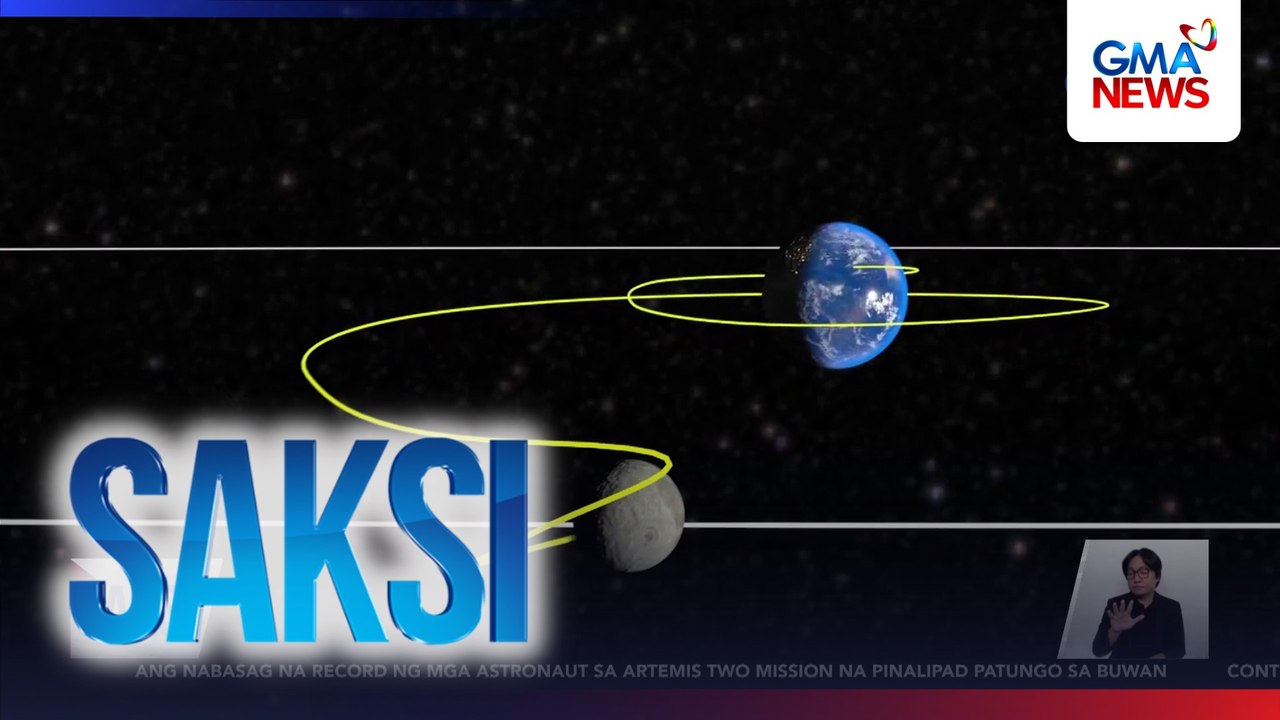 Artemis II breaks record for farthest human spaceflight | Saksi