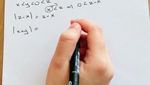 Matematik Mutlak Değer