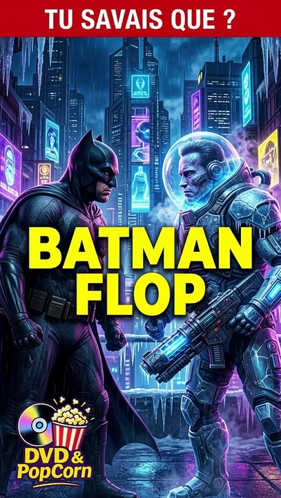 BATMAN & ROBIN TU SAVAIS QUE...???