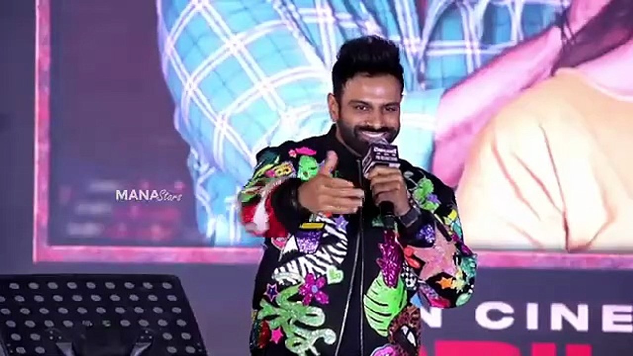 Singer Sreerama Chandra Superb Singing Performance @ Dacoit Pre Release Event