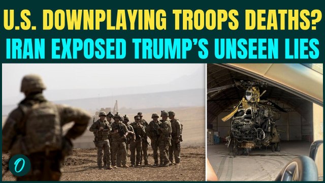 Over 1000 U.S Troops KILLED by Iran? US Officials Caught RED-HANDED Hiding Deaths At Kuwait Air Base