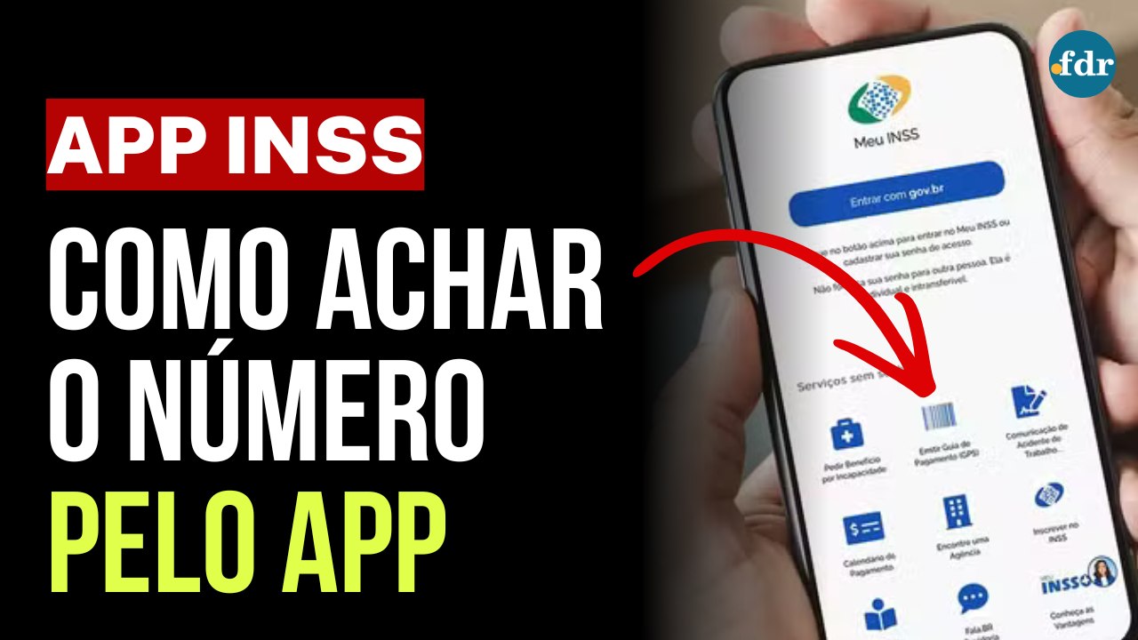 COMO SABER O NÚMERO DO BENEFÍCIO PELO APP MEU INSS (PASSO A PASSO)