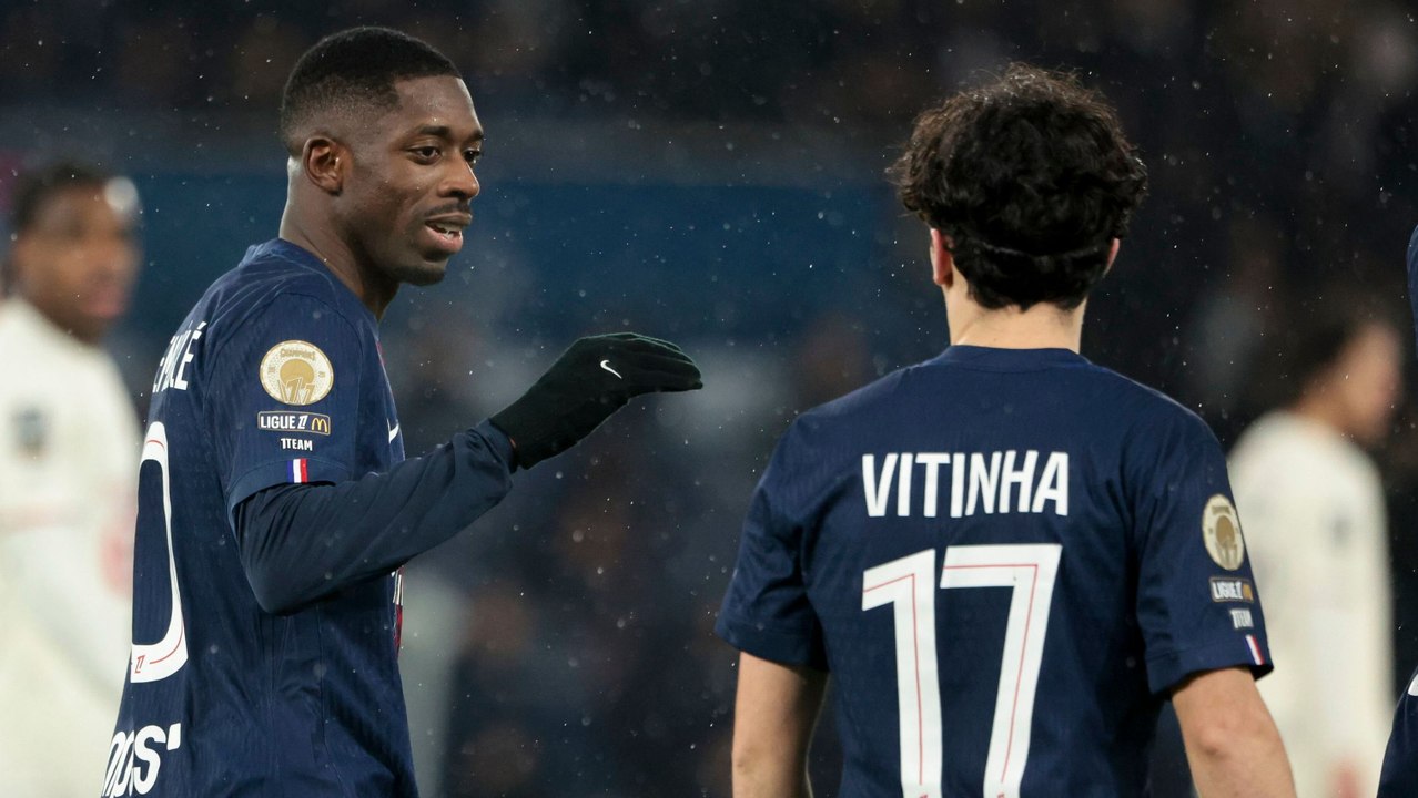 Vitinha nach Dembelés deutlicher Kritik: 'Er war aufgebracht'