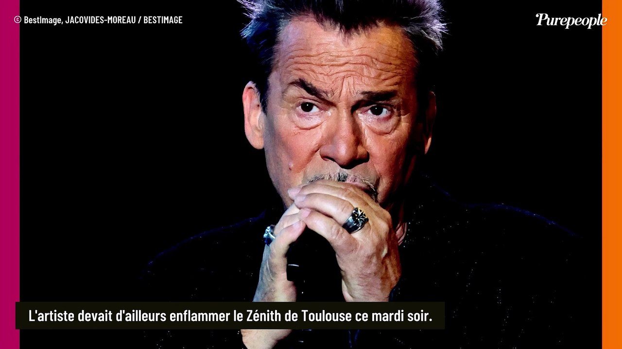 Florent Pagny ne sera finalement pas sur scène à Toulouse ce soir, le chanteur ne peut pas assurer son concert