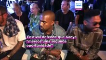 Kanye West cabeça de cartaz em festival no Reino Unido: organizador defende-o e patrocinadores saem