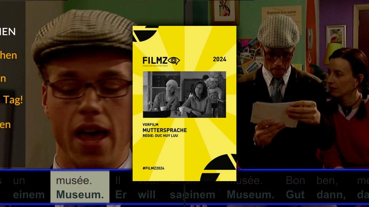 Muttersprache (2024) | Official Trailer [HD]
