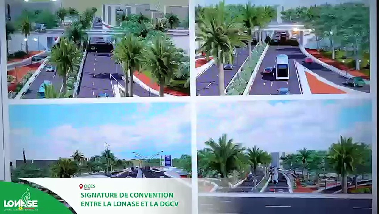 La LONASE injecte 50 millions F CFA pour la réalisation d’un lot du projet d’aménagement paysager « TAARAL » sur l’échangeur du CICES.