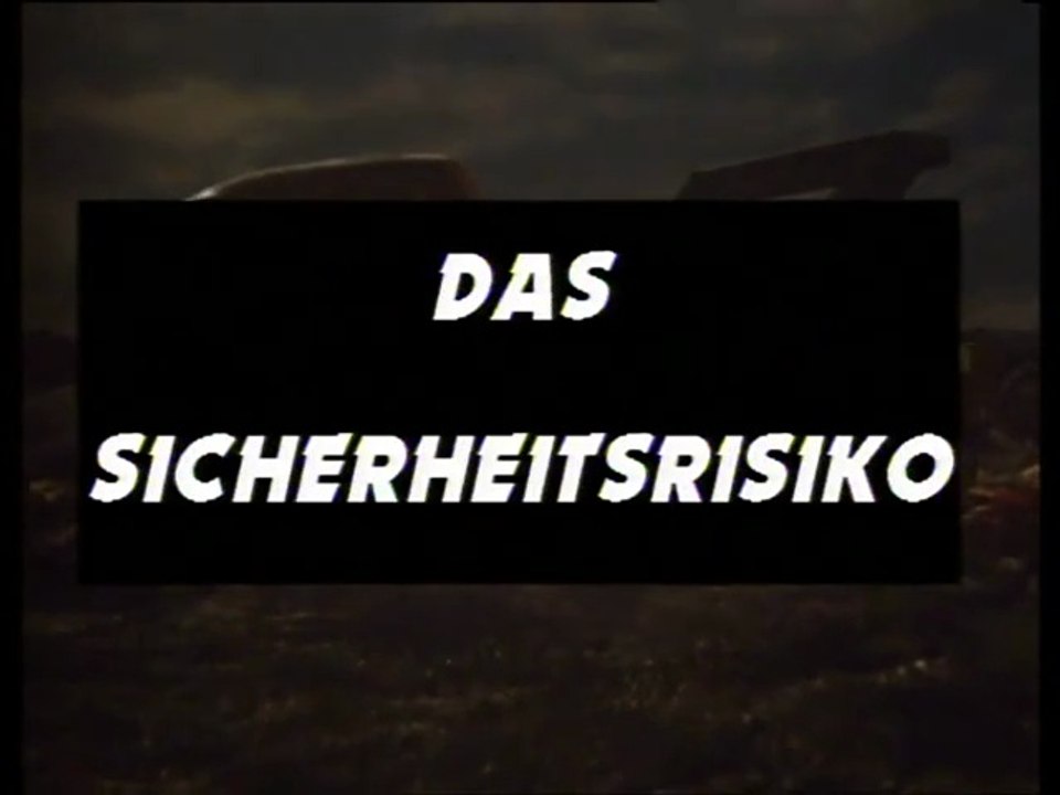 Thunderbirds 26 von 31 Das Sicherheitsrisiko Film deutsch