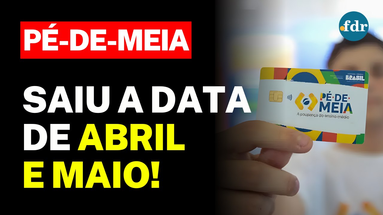 PÉ-DE-MEIA 2026: CALENDÁRIO DE ABRIL E MAIO CONFIRMADO! VEJA QUEM RECEBE