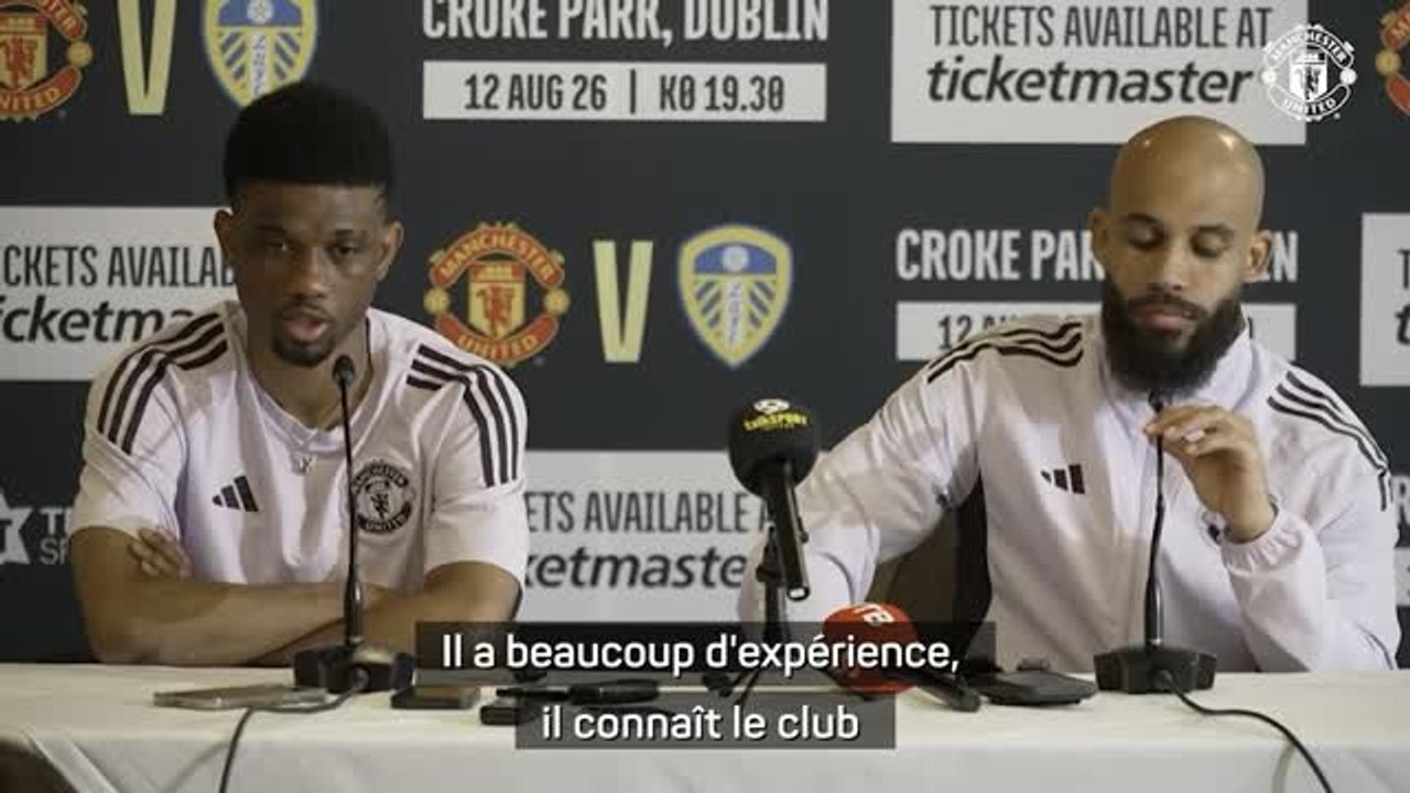 Man. United - Mbeumo et Diallo favorables à Carrick