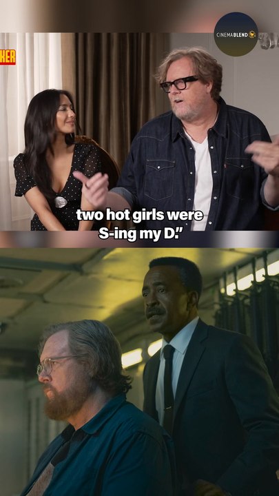 ‘I Almost Lost It!’ Steve Agee Tells The Story Behind Tim Meadows Improvised Peacemaker End Credits Scene #shorts