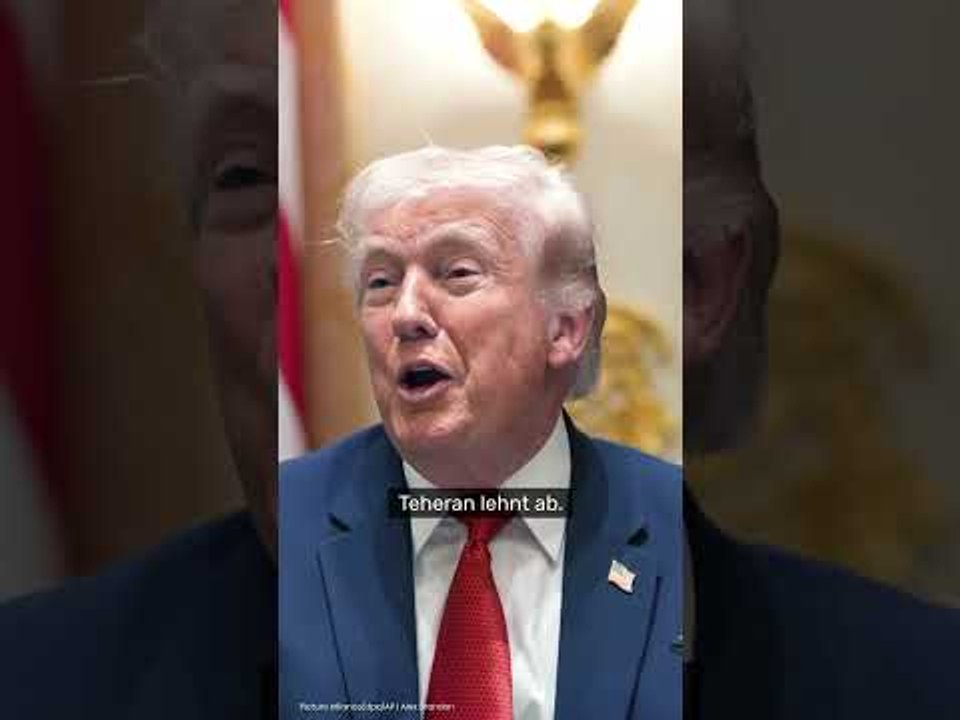 Trump verliert die Geduld: Iran-Ultimatum läuft ab - wird die Drohung von 'The Don' Wirklichkeit?