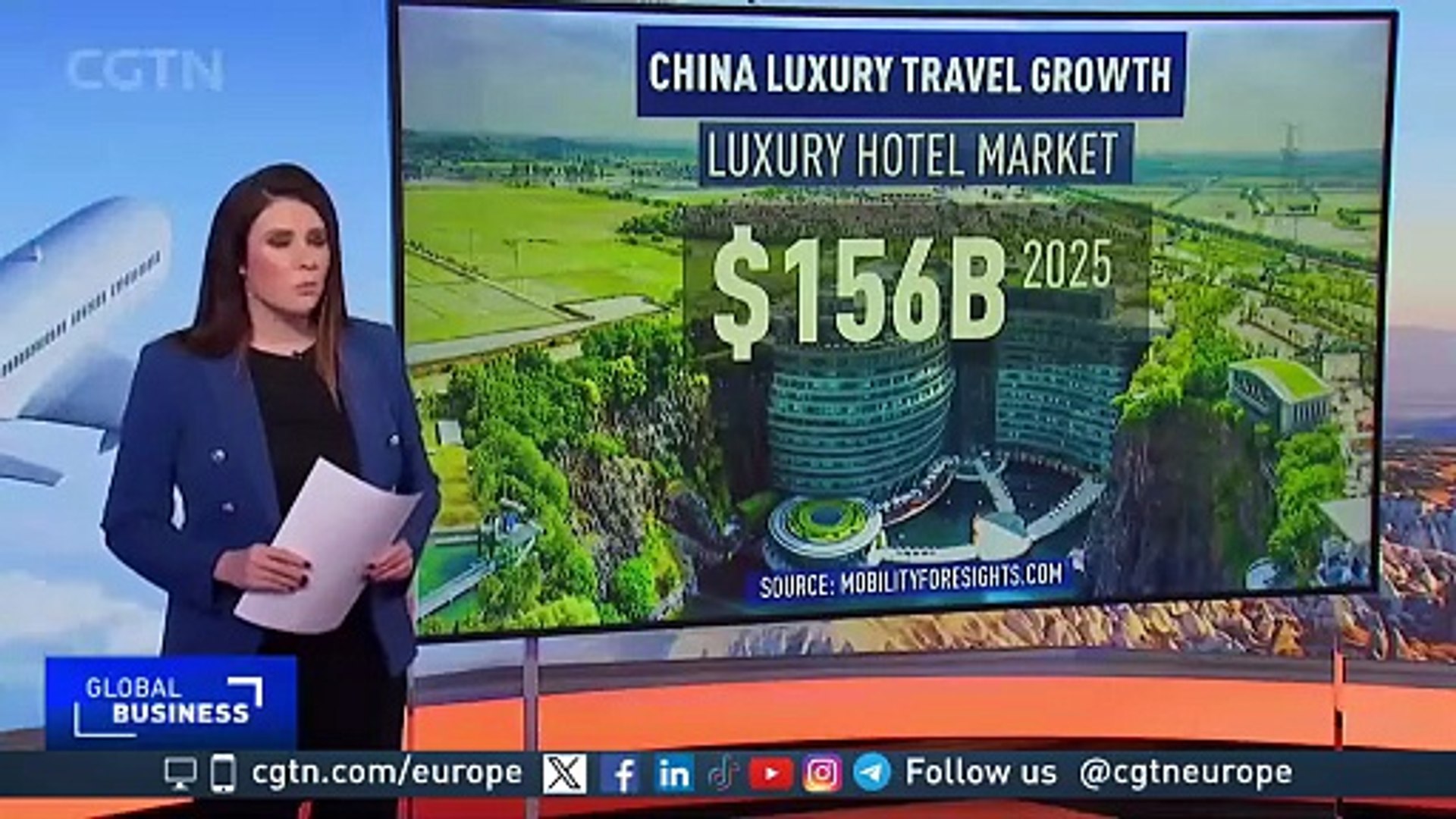 ⁣China's Luxury Travel Sector: A Rise driven by Visa-Free Policies and Value