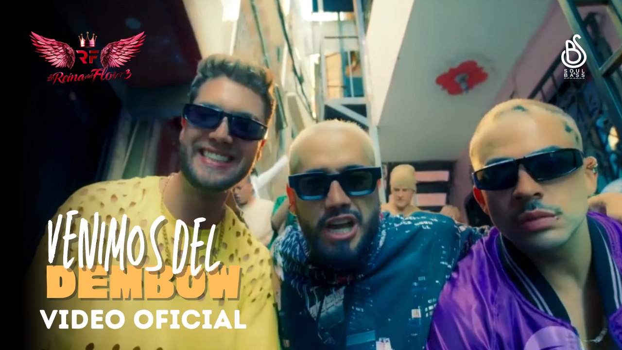 Pez Koi, AXL, Drama Key - Venimos del Dembow | Official Video