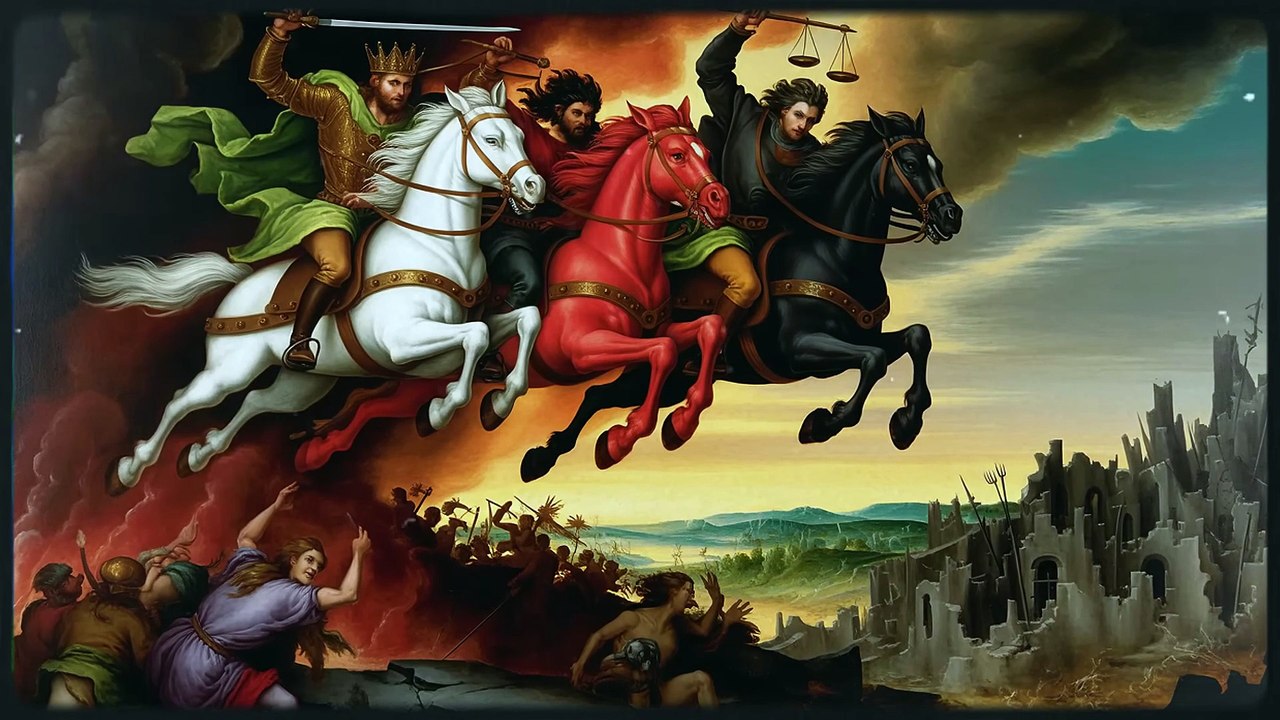 Die vier Reiter der Apokalypse Hörbuch deutsch