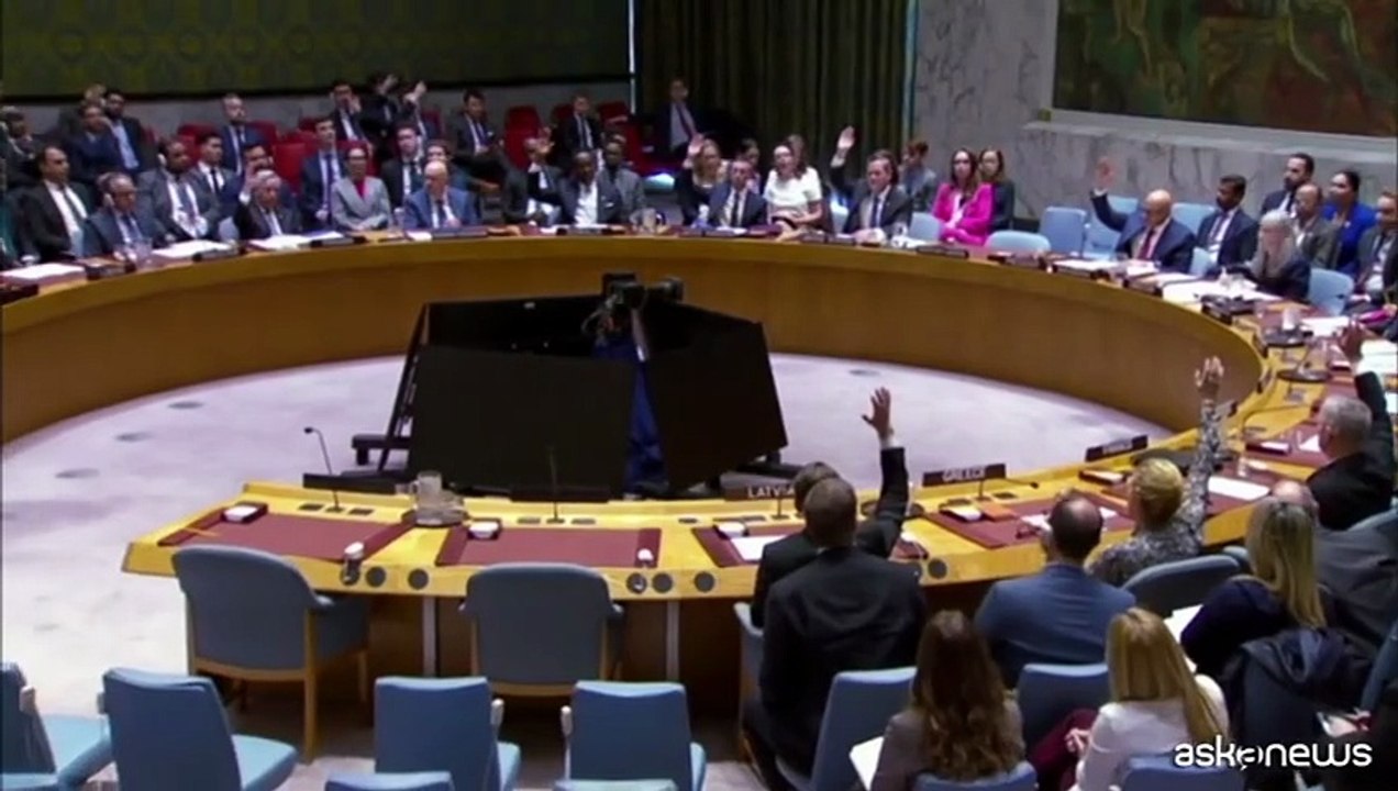 Iran, Russia e Cina votano contro risoluzione Onu su Stretto Hormuz