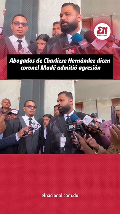 Abogados de Charlizze Hernández dicen coronel Madé admitió agresión