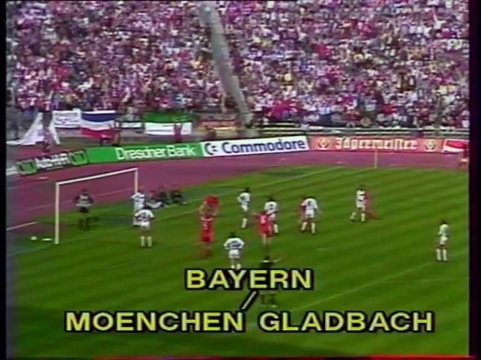 CHAMPIONNAT D'ALLEMAGNE - 1985 - SAISON 1984/1985 -