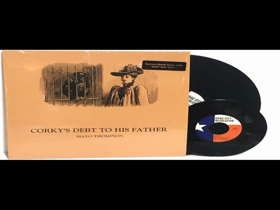 Mayo Thompson — Corky's Debt To His Father 1970 (USA, Psychedelic-Folk Rock)