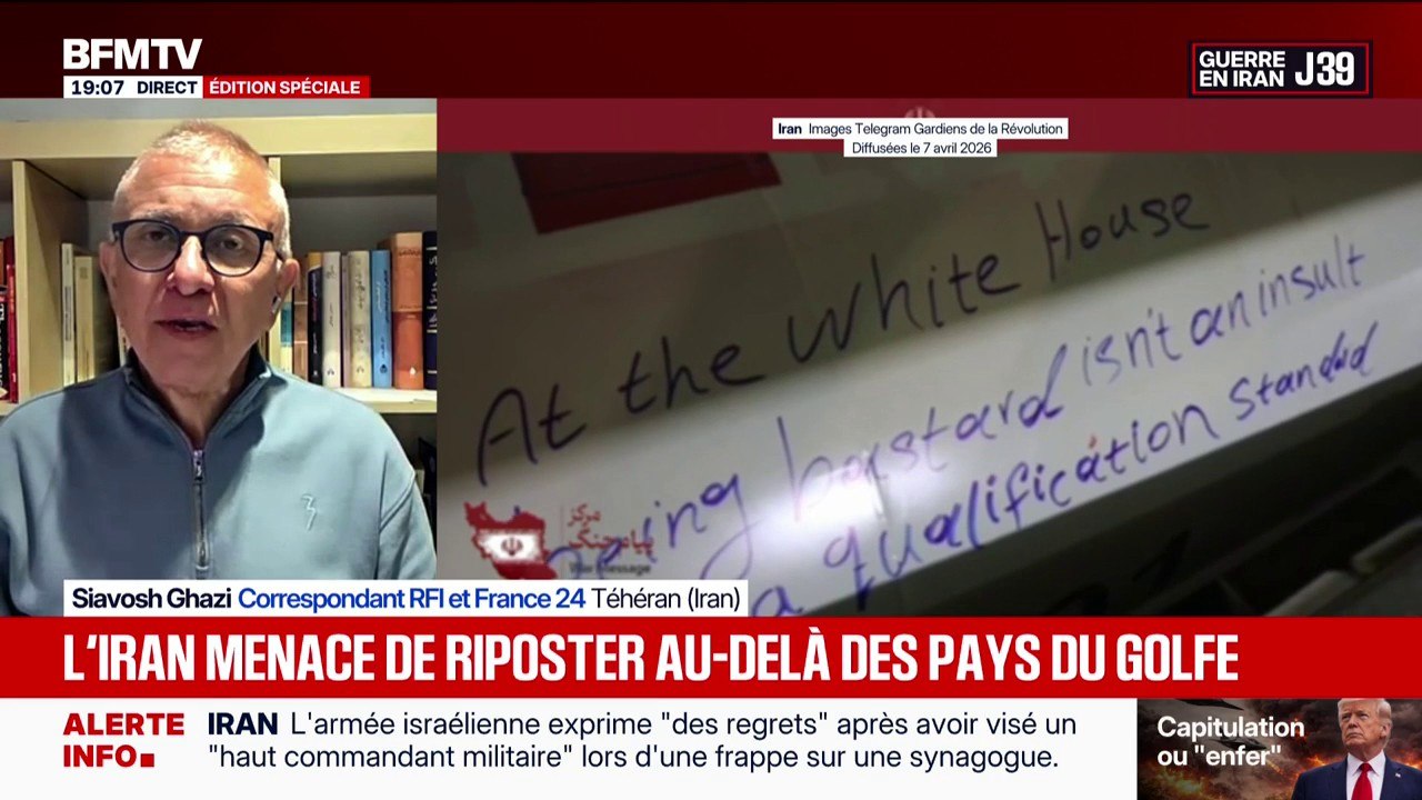 Guerre au Moyen-Orient: l'Iran menace de riposter au-delà des pays du Golfe