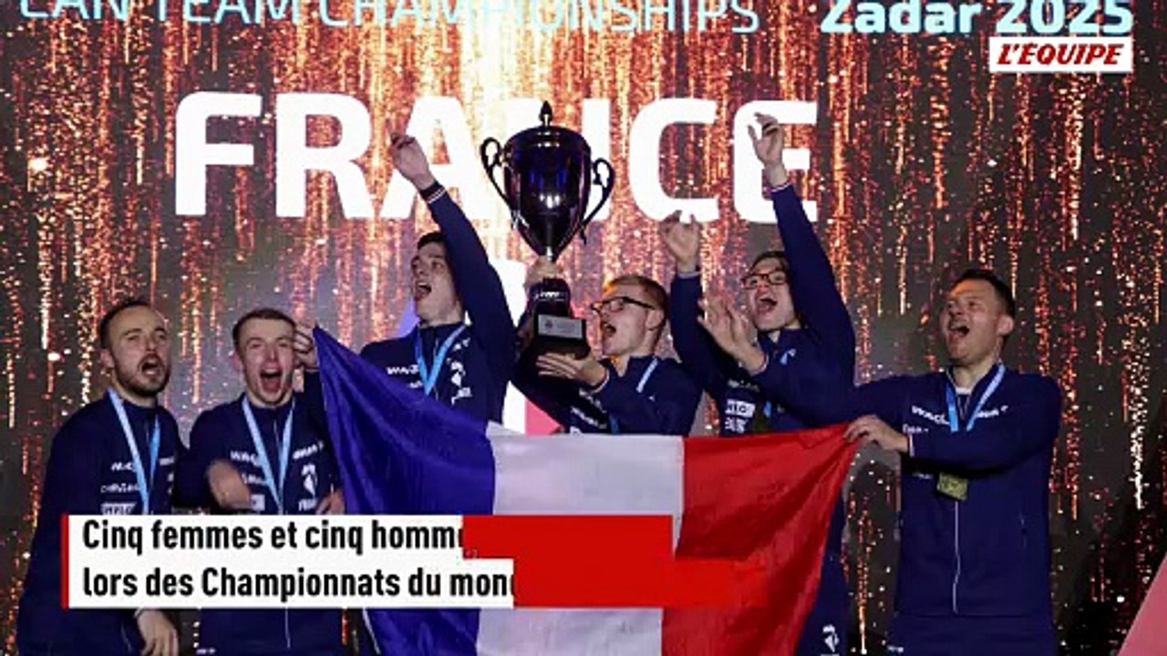 La liste des dix joueurs sélectionnés en équipe de France pour les Championnats du monde par équipes à Londres - Tennis de table