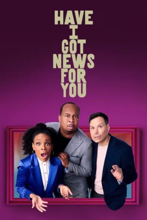 Have I Got News for You - Season 4 (US) - Episode 01: Andy Richter, Janice Min