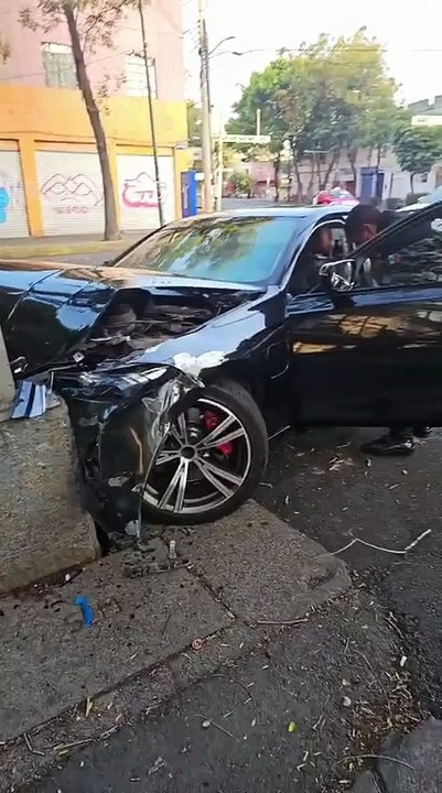 choque en la obrera