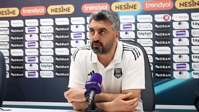 Manisa FK - Pendikspor maçının ardından | Ajansspor | IHA