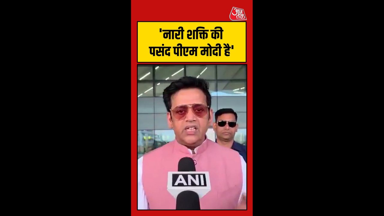 'नारी शक्ति की पहली पसंद PM मोदी', बोले रवि किशन