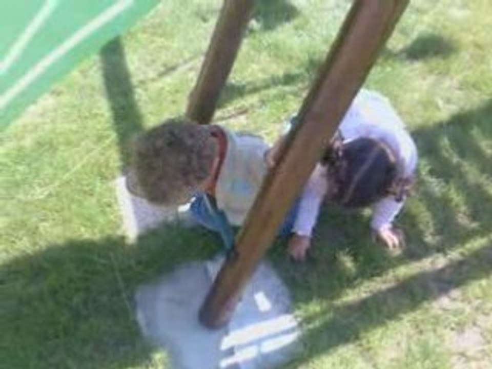 Dans le jardin le 7 juin 2008